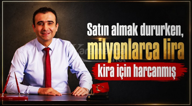 Karaman'da milyonlar buralara harcanmış!