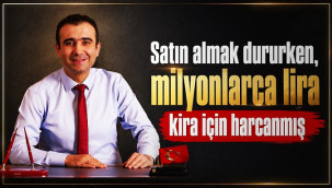 Karaman'da milyonlar buralara harcanmış!