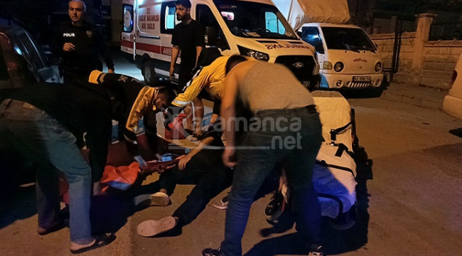 Karaman'da üniversite öğrencisi, evinin önünde bıçaklandı