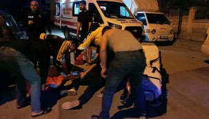 Karaman'da üniversite öğrencisi, evinin önünde bıçaklandı