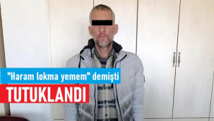 Karamanlı seyyar satıcı dolandırıcılıktan tutuklandı