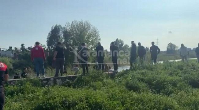 Kayıp gencin arandığı ırmakta bir başka ceset bulundu