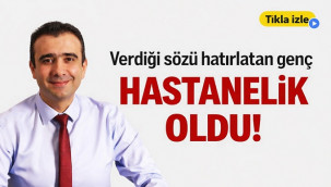 Savaş Kalaycı'ya verdiği sözü hatırlatınca hastanelik oldu!