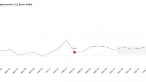 TÜİK: Hizmet üretimi şubatta arttı