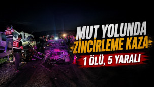 70 plakalı TIR'ın karıştığı kazada 1 ölü, 5 yaralı