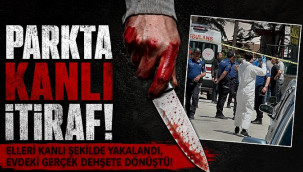 Anne ve babasını bıçaklayarak öldürdü!