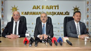 Bakan Uraloğlu: Hızlı tren hattı ile Suudi Arabistan'a kadar gideceğiz