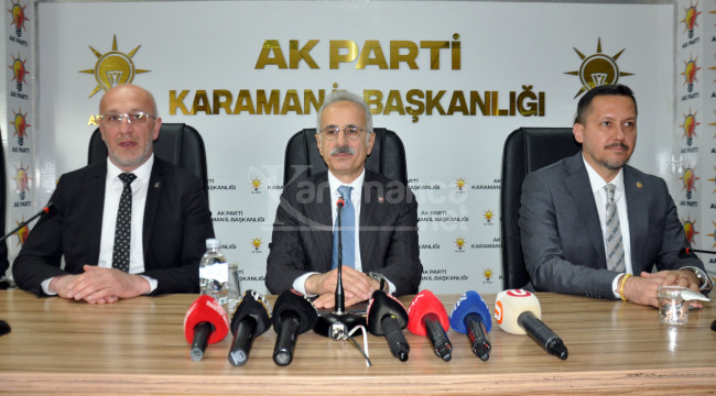 Bakan Uraloğlu: Hızlı tren hattı ile Suudi Arabistan'a kadar gideceğiz