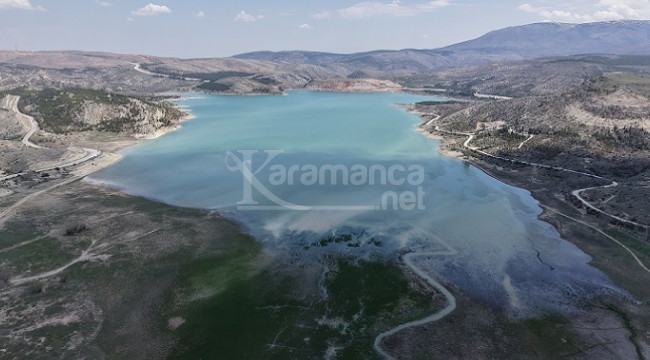 Bölge havzası, yıllık yağış miktarını ilk 4 ayda yakaladı