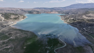 Bölge havzası, yıllık yağış miktarını ilk 4 ayda yakaladı