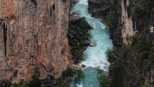 Gezende Kanyonu hayran bırakıyor