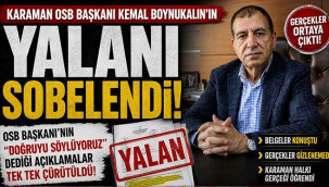 Karaman OSB'de skandal: Atıklar tarım arazilerinin olduğu bölgeye!