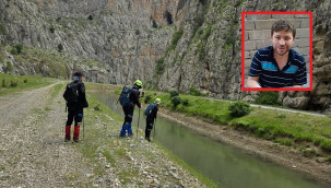 Kayıp 2 çocuk babasının kanyonda cesedi bulundu