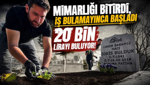 Mimarlığı bitirip bu işe başladı, yoğun talep alıyor