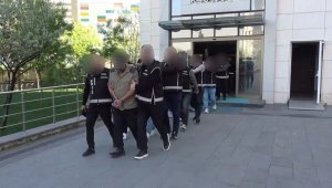 Ruhsuzlar suç örgütüne 6 ilde operasyon
