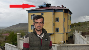 Sahibi vefat etti, Anadol çatıda kaldı