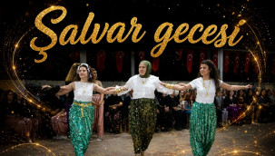'Şalvar gecesi' kültürü, terzilerde hareketliliği artırdı