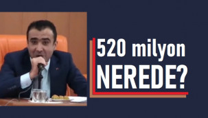 Savaş Kalaycı'ya soru: 520 Milyon TL nerede?