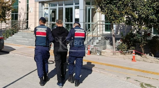 Tarım işçisini öldüren şahıs Karaman'da yakalandı