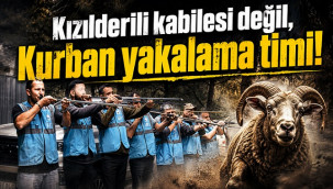 Tüf tüflü 'Kurban yakalama timi'