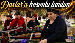 Türkülerle dokunan 'Dastar'a horonlu tanıtım