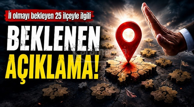 '25 yeni il' konusunda resmi açıklama