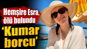 7 aylık hamile hemşire Esra, evinde ölü bulundu