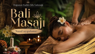 Doğunun kadim şifa geleneği: Bali Masajı