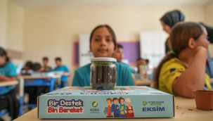 EKSİM Enerji'den Karaman'da 120 öğrenciye eğitim