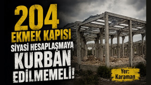 Esnafın ekmek kapısında siyasi hesaplaşma yapılmamalı!