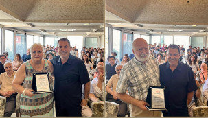 İKEV mezuniyet toplantısına öğrencilerden yoğun katılım