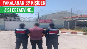 Karaman'da yakalanan 39 kişiden 6'sı cezaevine gönderildi