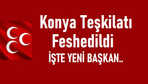 MHP Konya Teşkilatı feshedildi