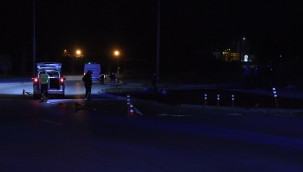 Motosiklet metrelerce savruldu: 1 ölü