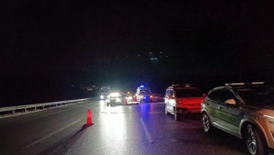 Önce TIR, ardından otomobilin çarptığı yaya öldü