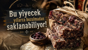 Pemikan (Pemmican) yıllarca bozulmadan saklanabiliyor