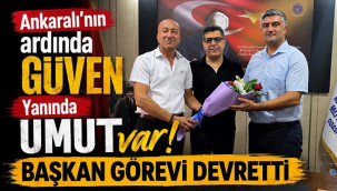 Ali Ankaralı, görevi Umut Aydın'a devretti