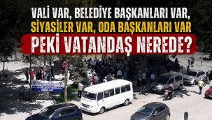 Başkan Pekoğlu: ''Yoksa ben mi göremedim?''