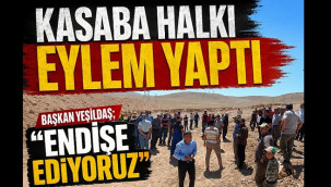 Başkan Yeşildaş: Tarımı ve hayvancılığı bitirir
