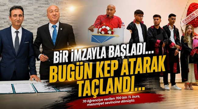 Bir protokolden fazlasıydı, bugün coşkuya dönüştü!