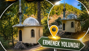 Bölgenin dikkat çeken simgesi: 9 metrekarelik cami