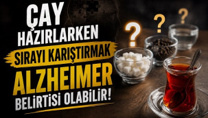 Çay hazırlarken sırayı karıştırmak hastalık belirtisi olabilir