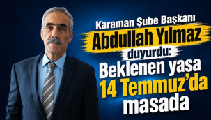 Emeklilere umut ışığı, beklenen yasa 14 Temmuz'da masada