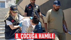Hamile diye cezası ertelenmişti, yine hamile çıktı