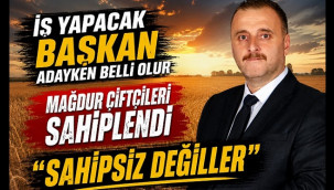 Hüseyin Özdal'dan mağdur çiftçilere destek açıklaması