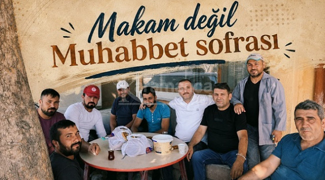 Hüseyin Özdal gönüllere dokunmaya devam ediyor