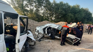 Kazada Cafer Ak hayatını kaybetti