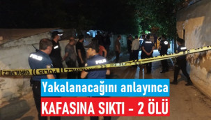 Kuyumcu cinayetinin zanlısı kendi kafasına sıktı