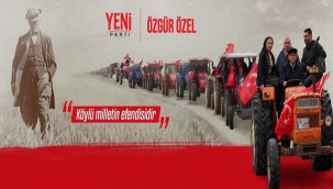 Özgür Özel'in partisinin adı 'Yeni Parti' oldu