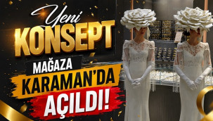 Öztoprak Mücevherat'ın, yeni konsept mağazası açıldı